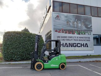 Electric forklift truck Hangcha XC35i-2 (CPD35-XCY2-SI) - 2