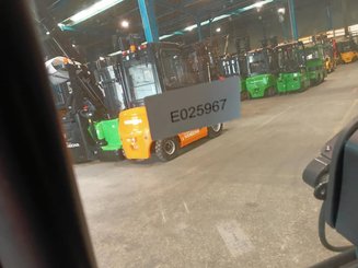 Electric forklift truck Hangcha XC35i-2 (CPD35-XCY2-SI) - 2