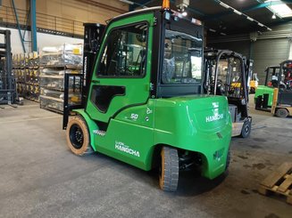 Four wheel front forklift Hangcha XC50i-500 - 1