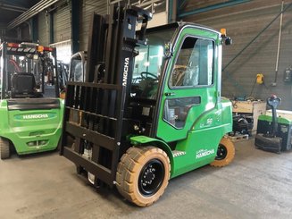 Four wheel front forklift Hangcha XC50i-500