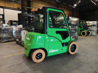 Four wheel front forklift Hangcha XC50i-600