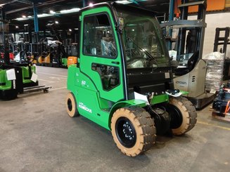 Four wheel front forklift Hangcha XC50i-600