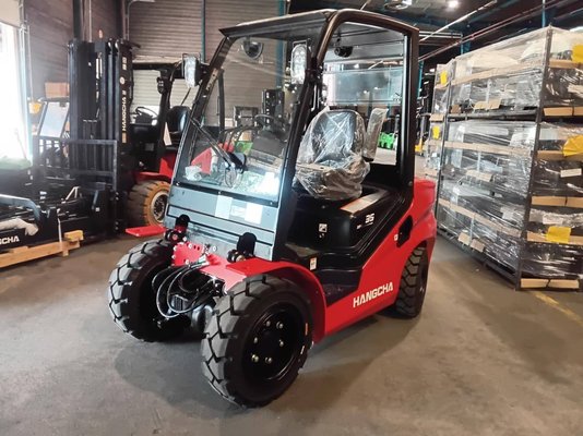 Four wheel front forklift Hangcha XF35D-2 (CPCD35-X2H7F1) - 1