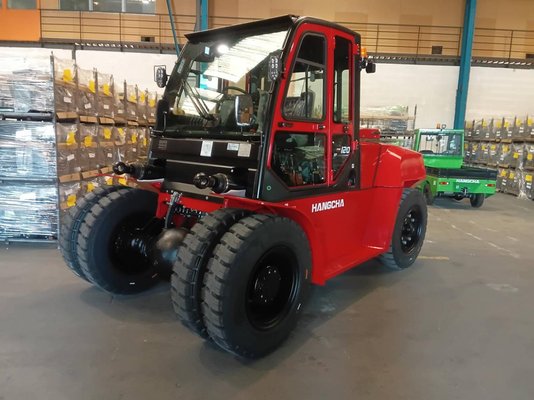 Four wheel front forklift Hangcha XF120D-600 (CPCD120-XXW96G) - 1