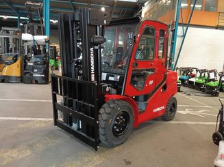 Four wheel front forklift Hangcha XF50D-2 (CPCD50-X2XH8F)