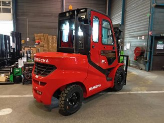 Four wheel front forklift Hangcha XF50D-2 (CPCD50-X2XH8F)