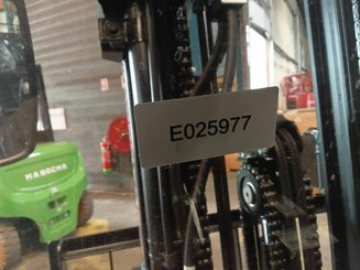 Four wheel front forklift Hangcha XF50D-2 (CPCD50-X2XH8F)