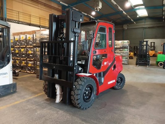 Four wheel front forklift Hangcha XF50D-2 (CPCD50-X2XH8F) - 1
