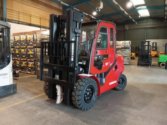 Four wheel front forklift Hangcha XF50D-2 (CPCD50-X2XH8F)