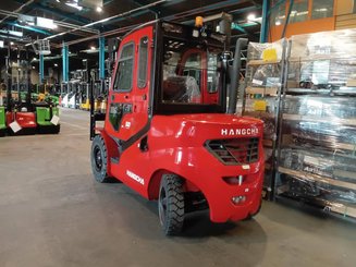 Four wheel front forklift Hangcha XF50D-2 (CPCD50-X2XH8F)