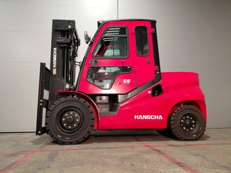 Four wheel front forklift Hangcha XF55D-2