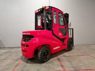 Four wheel front forklift Hangcha XF55D-2