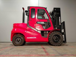 Four wheel front forklift Hangcha XF55D-2
