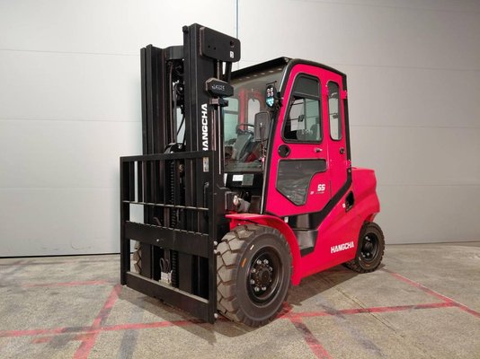 Four wheel front forklift Hangcha XF55D-2 - 1
