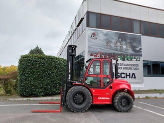 All-terrain forklift Hangcha TT50-4