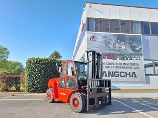 Four wheel front forklift Hangcha XF70D