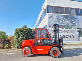 Four wheel front forklift Hangcha XF70D