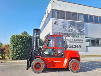 Four wheel front forklift Hangcha XF70D