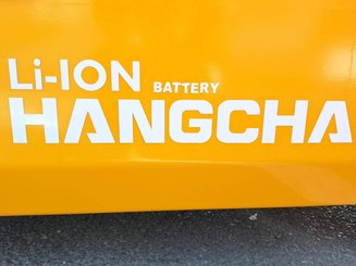 Four wheel front forklift Hangcha XE15i (CPD15-XEY2-SI) 