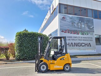 Four wheel front forklift Hangcha XE15i (CPD15-XEY2-SI) 