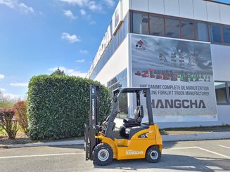 Four wheel front forklift Hangcha XE15i (CPD15-XEY2-SI)  - 2