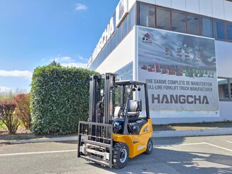 Four wheel front forklift Hangcha XE15i (CPD15-XEY2-SI)  - 1