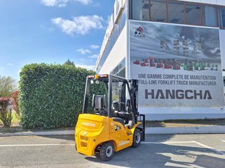 Four wheel front forklift Hangcha XE15i (CPD15-XEY2-SI)  - 4