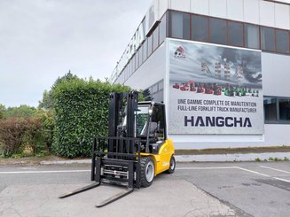 Electric forklift truck Hangcha XE40Ci (CPD40-XEXY2-SI)