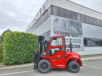 All-terrain forklift Hangcha TT25-2