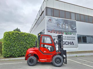 All-terrain forklift Hangcha TT25-2