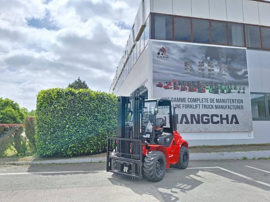 All-terrain forklift Hangcha TT25-4 - 1