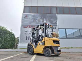 Four wheel front forklift Caterpillar GP25N - 3
