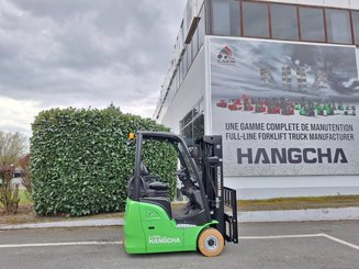 Three wheel front forklift Hangcha XC3-18i (CPDS18-XCC2G-SI)