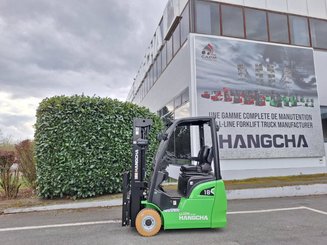 Three wheel front forklift Hangcha XC3-18i (CPDS18-XCC2G-SI)