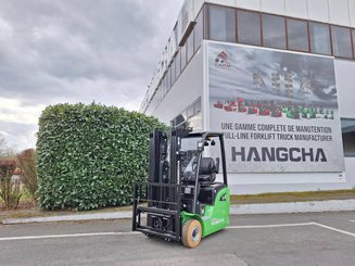 Three wheel front forklift Hangcha XC3-18i (CPDS18-XCC2G-SI)