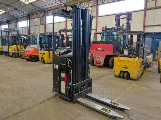 Stand-on pallet stacker Caterpillar NSR16N - 1
