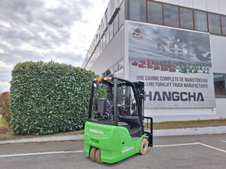Three wheel front forklift Hangcha XC3-18i (CPDS18-XCC2G-SI)