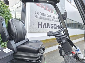 Three wheel front forklift Hangcha XC3-18i (CPDS18-XCC2G-SI)