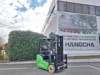 Three wheel front forklift Hangcha XC3-18i (CPDS18-XCC2G-SI)