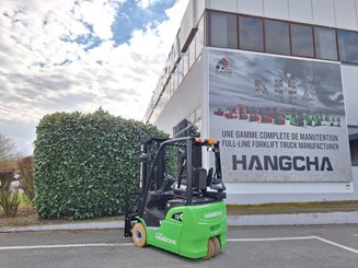 Three wheel front forklift Hangcha XC3-18i (CPDS18-XCC2G-SI)