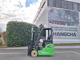 Three wheel front forklift Hangcha XC3-18i (CPDS18-XCC2G-SI)