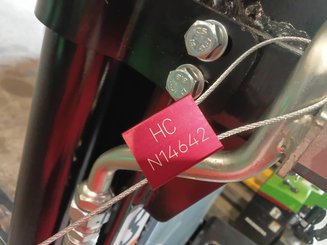 Pedestrian pallet stacker Hangcha CDD16-XT1-SI - 2