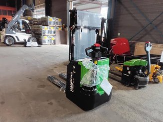 Pedestrian pallet stacker Hangcha CDD16-XT1-SI - 1