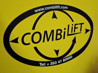 Multi-directional pallet stacker Combilift WR4