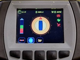 Multi-directional pallet stacker Combilift WR4