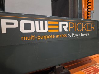Vertical lift platform JLG POWER PICKER