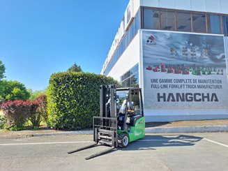 Three wheel front forklift Hangcha XC3-20i (CPDS20-XCY2G-SI)