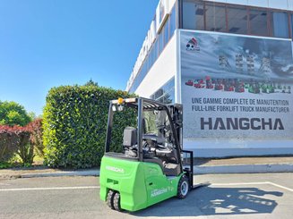 Three wheel front forklift Hangcha XC3-20i (CPDS20-XCY2G-SI)