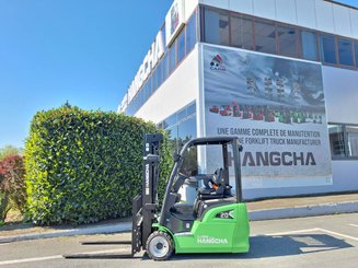 Three wheel front forklift Hangcha XC3-20i (CPDS20-XCY2G-SI)