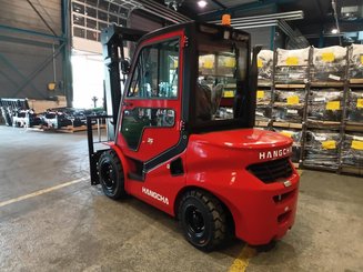 Four wheel front forklift Hangcha XF35D-2 (CPCD35-X2H7F1)